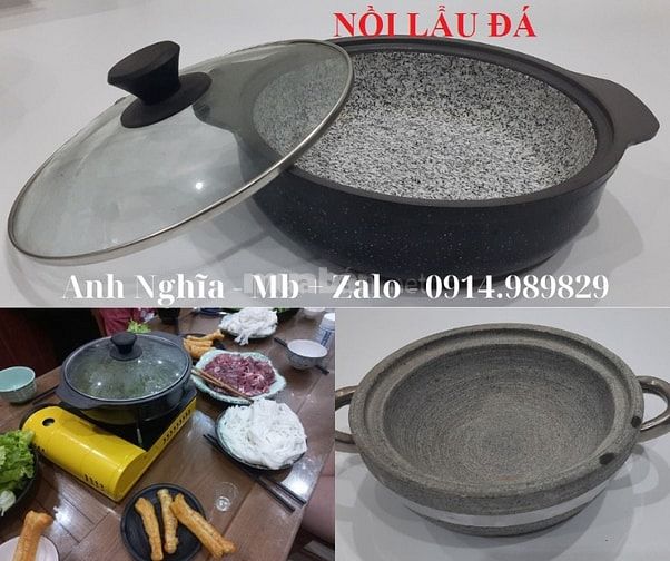 THỐ ĐÁ -> CHUYÊN PHỞ BÁT ĐÁ - CỐI ĐÁ  CHẢO GANG - CHẢO ĐÁ - NỒI LẨU ĐÁ