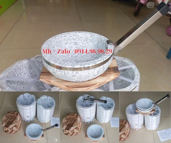 THỐ ĐÁ -> CHUYÊN PHỞ BÁT ĐÁ - CỐI ĐÁ  CHẢO GANG - CHẢO ĐÁ - NỒI LẨU ĐÁ