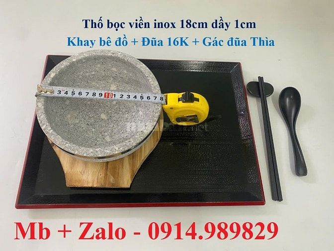 THỐ ĐÁ -> CHUYÊN PHỞ BÁT ĐÁ - CỐI ĐÁ  CHẢO GANG - CHẢO ĐÁ - NỒI LẨU ĐÁ