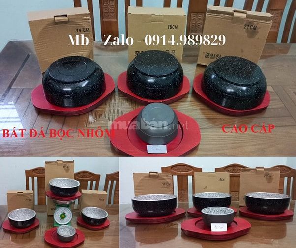 THỐ ĐÁ -> CHUYÊN PHỞ BÁT ĐÁ - CỐI ĐÁ  CHẢO GANG - CHẢO ĐÁ - NỒI LẨU ĐÁ