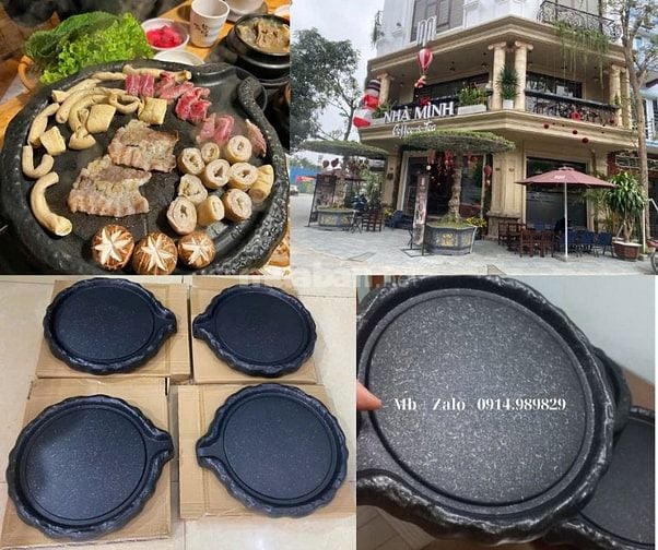 THỐ ĐÁ -> CHUYÊN PHỞ BÁT ĐÁ - CỐI ĐÁ  CHẢO GANG - CHẢO ĐÁ - NỒI LẨU ĐÁ