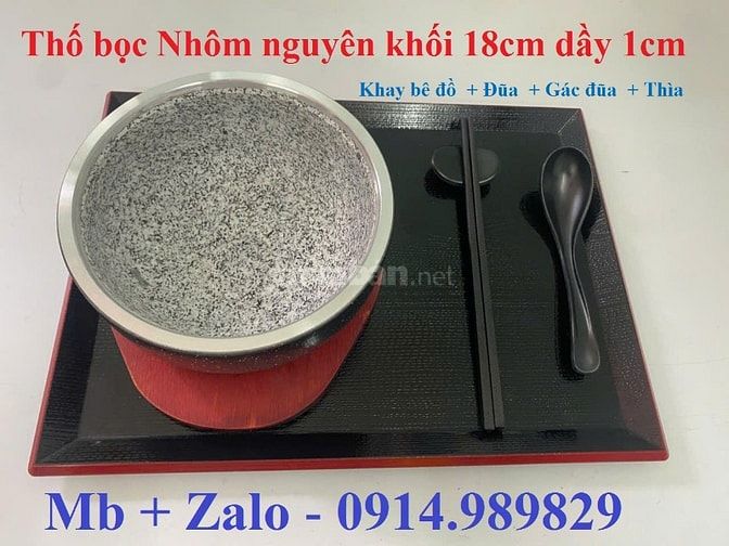 THỐ ĐÁ -> CHUYÊN PHỞ BÁT ĐÁ - CỐI ĐÁ  CHẢO GANG - CHẢO ĐÁ - NỒI LẨU ĐÁ