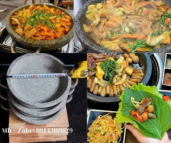 THỐ ĐÁ -> CHUYÊN PHỞ BÁT ĐÁ - CỐI ĐÁ  CHẢO GANG - CHẢO ĐÁ - NỒI LẨU ĐÁ