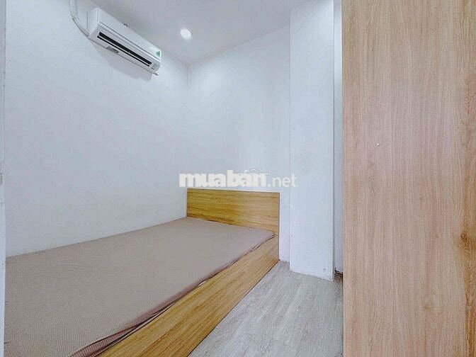 CĂN 2PN FULL NỘI THẤT BAN CÔNG NẰM Ở TRUNG TÂM GÒ VẤP