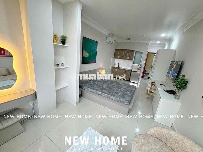 CHDV full nội thất studio cửa sổ cực thoáng, mới 100% ngay sân bay TSN