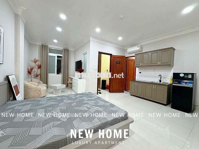 CHDV full nội thất studio cửa sổ cực thoáng, mới 100% ngay sân bay TSN