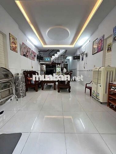 BÁN NHÀ LÊ VĂN QƯỚI - 53M2 - 2 TẦNG - HẺM XE HƠI 6M - GIÁ CHỈ 5,2 TỶ