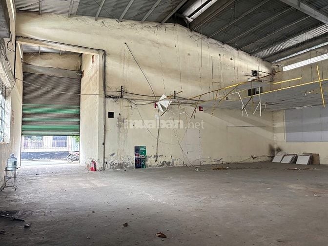 CHO THUÊ XƯỞNG GẠCH, MẶT TIỀN KINH DOANH