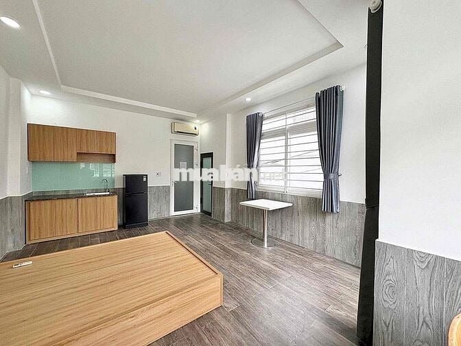 CHO THUÊ STUDIO BAN CÔNG , CỬA SỔ TRỜI MỚI XÂY TIỆN QUA CÁC QUẬN LÂN C