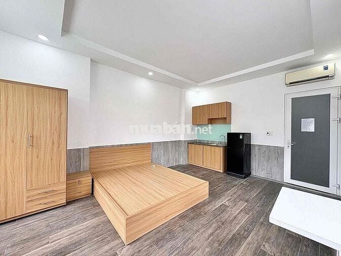 CHO THUÊ STUDIO BAN CÔNG , CỬA SỔ TRỜI MỚI XÂY TIỆN QUA CÁC QUẬN LÂN C