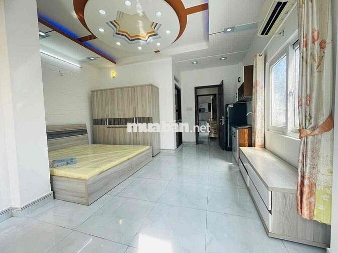 CHO THUÊ STUDIO BAN CÔNG , CỬA SỔ TRỜI MỚI XÂY TIỆN QUA CÁC QUẬN LÂN C