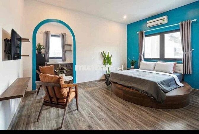 Cho Thuê Căn Hộ 1 Phòng Ngủ Đầy Đủ Tiện Nghi Ngay Trung Tâm Q1