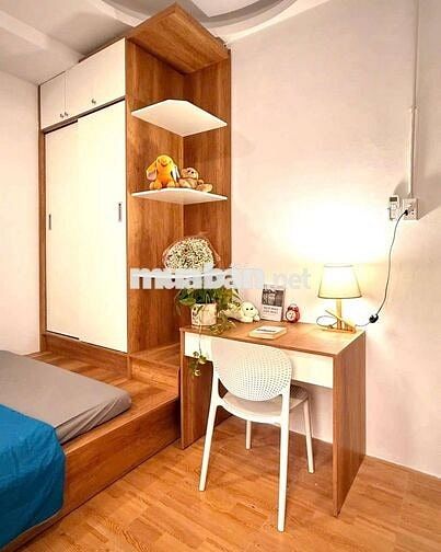 CHDV MỚI TINH - NGAY BÀU CÁT - TÂN BÌNH -1 PN&2PN -FULL NỘI THẤT- 7TR5