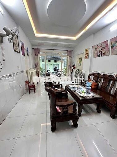 BÁN NHÀ LÊ VĂN QƯỚI - 53M2 - 2 TẦNG - HẺM XE HƠI 6M - GIÁ CHỈ 5,2 TỶ