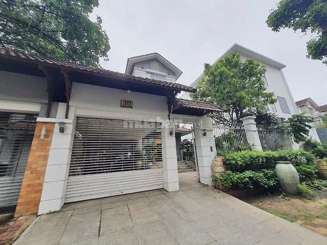 Cho thuê Biệt Thự mặt tiền : Trần Trọng Cung, P. Tân Thuận Đông, Q. 7