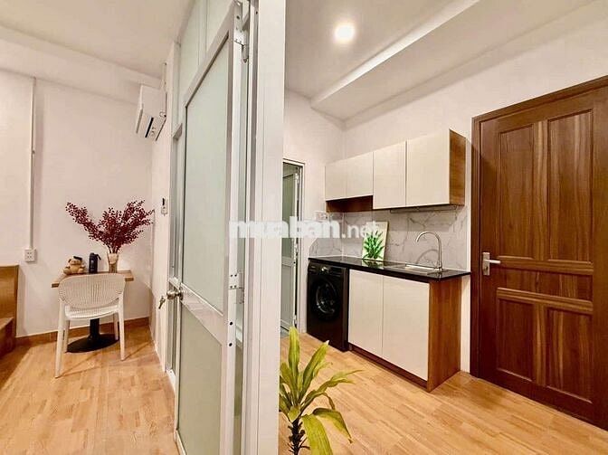 CHDV MỚI TINH - NGAY BÀU CÁT - TÂN BÌNH -1 PN&2PN -FULL NỘI THẤT- 7TR5