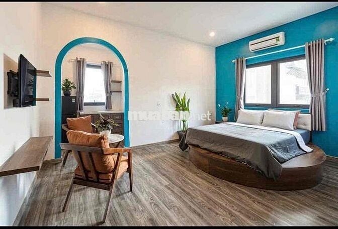 Cho Thuê Căn Hộ 1 Phòng Ngủ Đầy Đủ Tiện Nghi Ngay Trung Tâm Q1