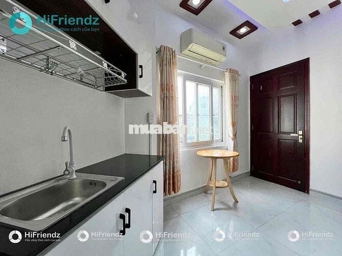 CHO THUÊ STUDIO BAN CÔNG , CỬA SỔ TRỜI MỚI XÂY TIỆN QUA CÁC QUẬN LÂN C