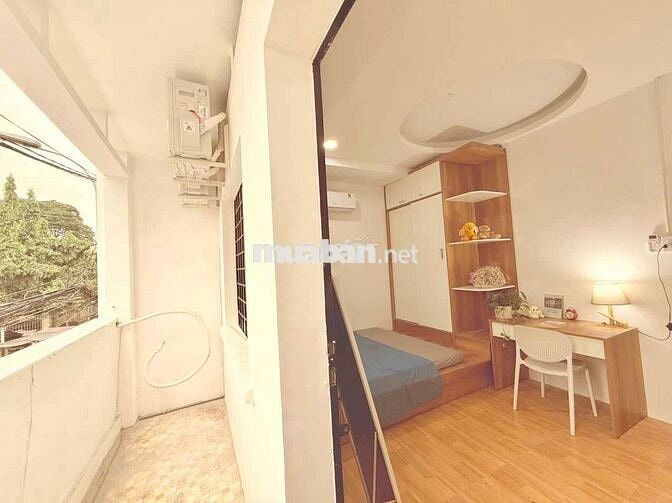 CHDV MỚI TINH - NGAY BÀU CÁT - TÂN BÌNH -1 PN&2PN -FULL NỘI THẤT- 7TR5