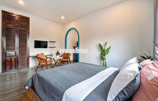 Cho Thuê Căn Hộ 1 Phòng Ngủ Đầy Đủ Tiện Nghi Ngay Trung Tâm Q1