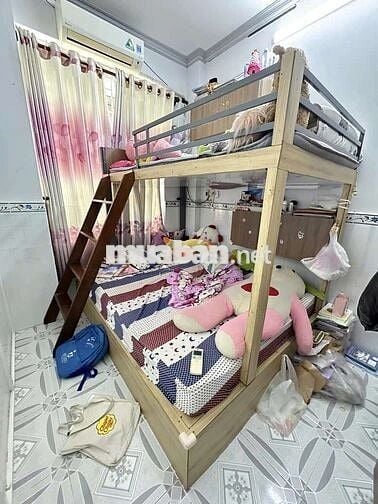 BÁN NHÀ LÊ VĂN QƯỚI - 53M2 - 2 TẦNG - HẺM XE HƠI 6M - GIÁ CHỈ 5,2 TỶ