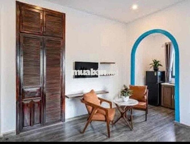 Cho Thuê Căn Hộ 1 Phòng Ngủ Đầy Đủ Tiện Nghi Ngay Trung Tâm Q1