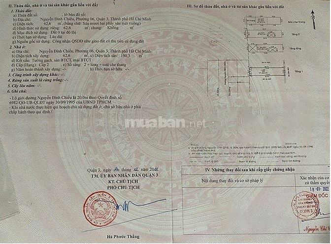 Bán nhà mặt tiền Nguyễn Đình Chiểu Q3, 127m², dòng tiền 130 triệu/th