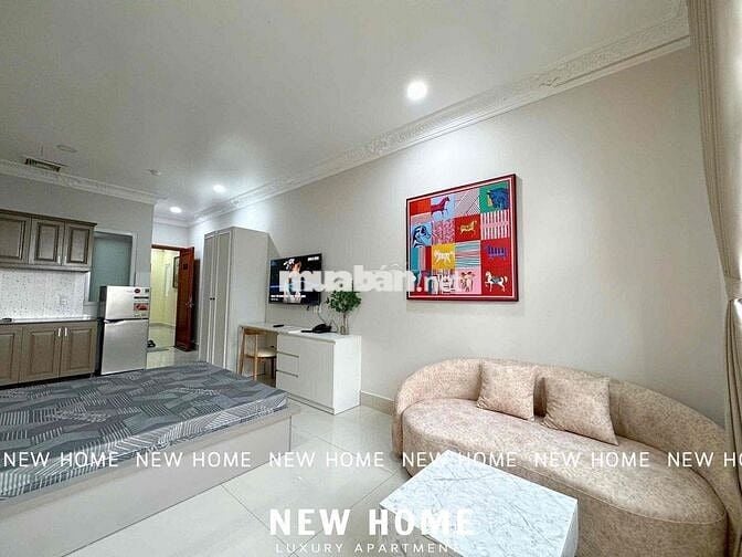 CHDV full nội thất studio cửa sổ cực thoáng, mới 100% ngay sân bay TSN