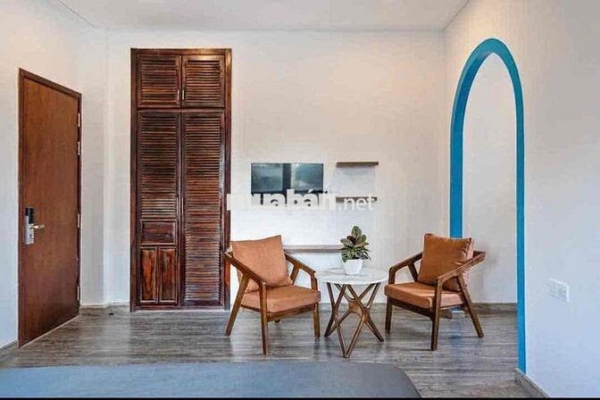 Cho Thuê Căn Hộ 1 Phòng Ngủ Đầy Đủ Tiện Nghi Ngay Trung Tâm Q1