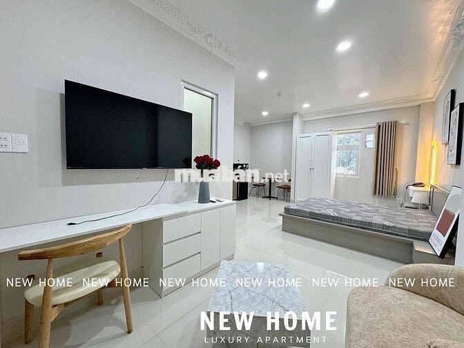 CHDV full nội thất studio cửa sổ cực thoáng, mới 100% ngay sân bay TSN