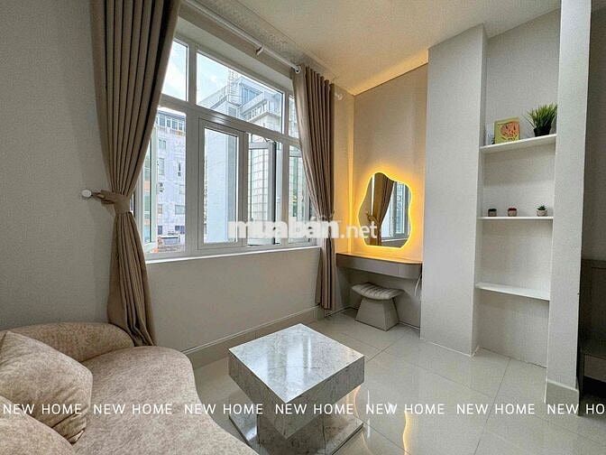 CHDV full nội thất studio cửa sổ cực thoáng, mới 100% ngay sân bay TSN