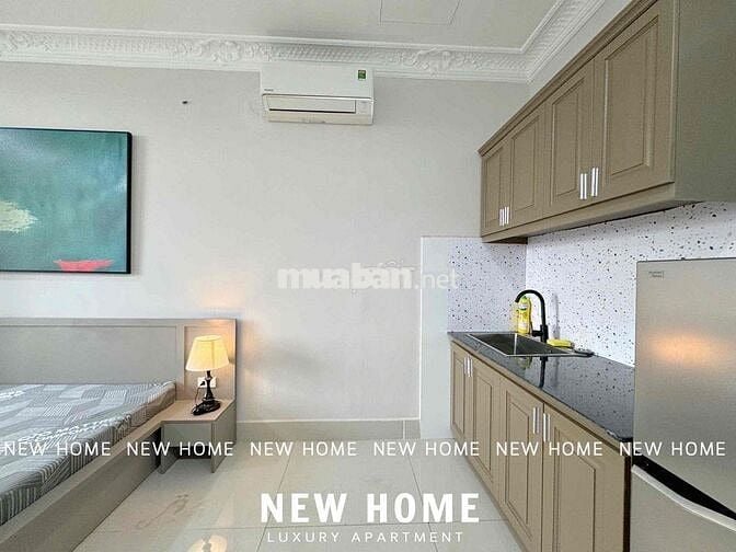 CHDV full nội thất studio cửa sổ cực thoáng, mới 100% ngay sân bay TSN