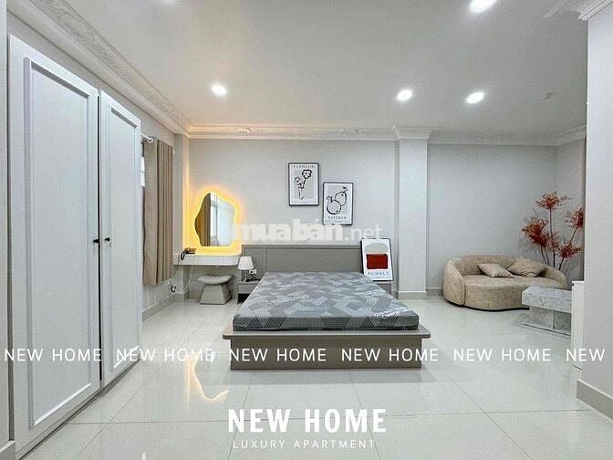 CHDV full nội thất studio cửa sổ cực thoáng, mới 100% ngay sân bay TSN