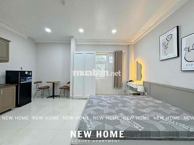 CHDV full nội thất studio cửa sổ cực thoáng, mới 100% ngay sân bay TSN