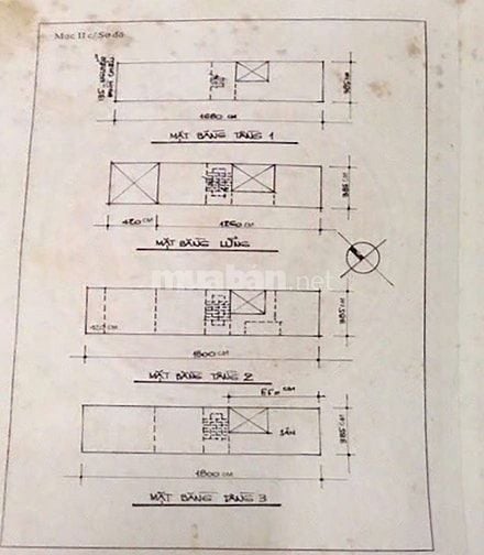 Bán nhà mặt tiền Nguyễn Đình Chiểu Q3, 127m², dòng tiền 130 triệu/th