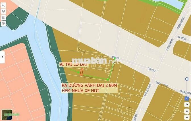 🌟 CHÍNH CHỦ BÁN LÔ ĐẤT ĐẸP LINH ĐÔNG – THỦ ĐỨC (56,1m²)