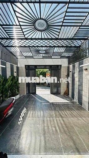 nhà mphố mặt tiền đường tân thoi nhất 06. quận 12, nhà xay moi