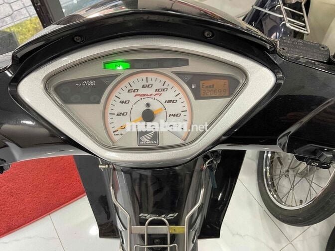 Honda Future Neo FI 2009 Đen bạc