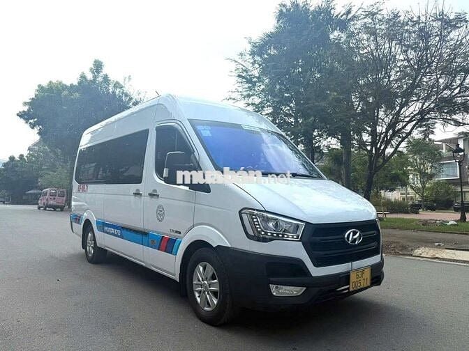 Hyundai Solati 2019 Trắng 189.000km