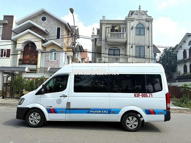 Hyundai Solati 2019 Trắng 189.000km