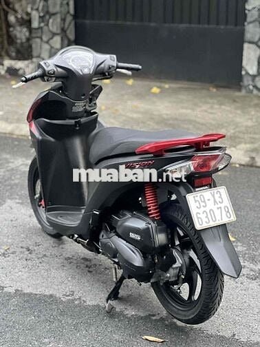 Honda Vision 2020 Đặc biệt Đen