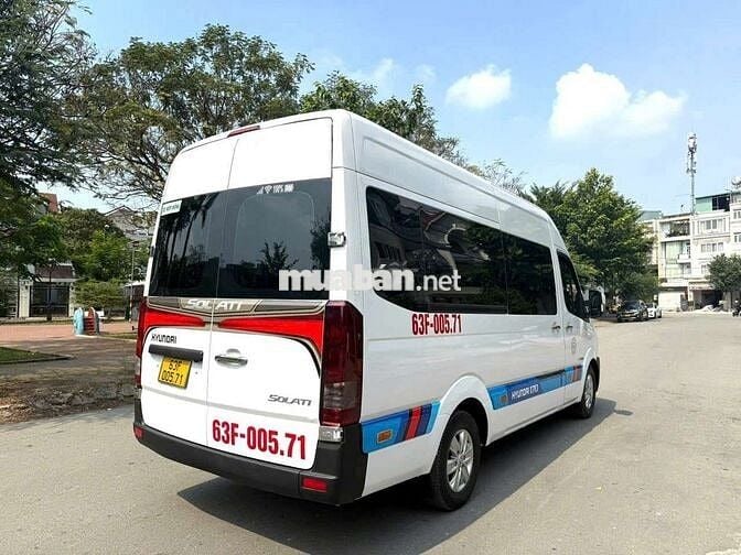 Hyundai Solati 2019 Trắng 189.000km