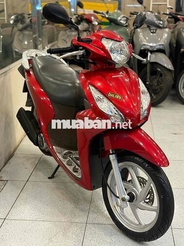 Honda Vision 2016 màu Đỏ