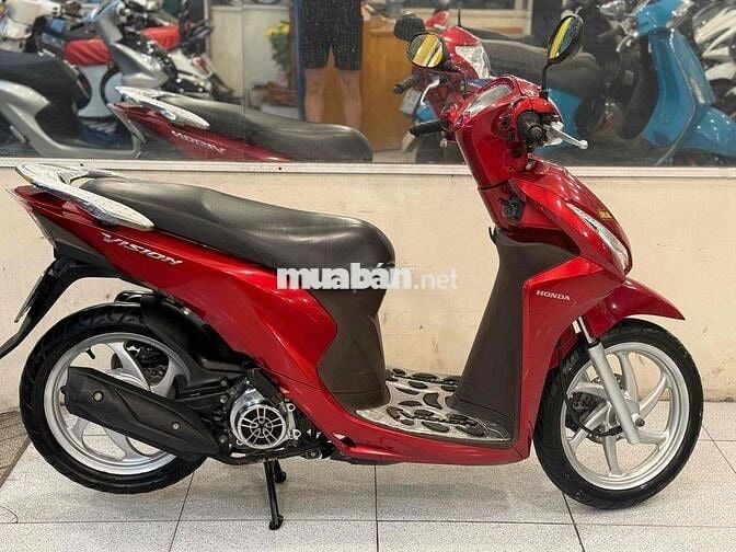Honda Vision 2016 màu Đỏ