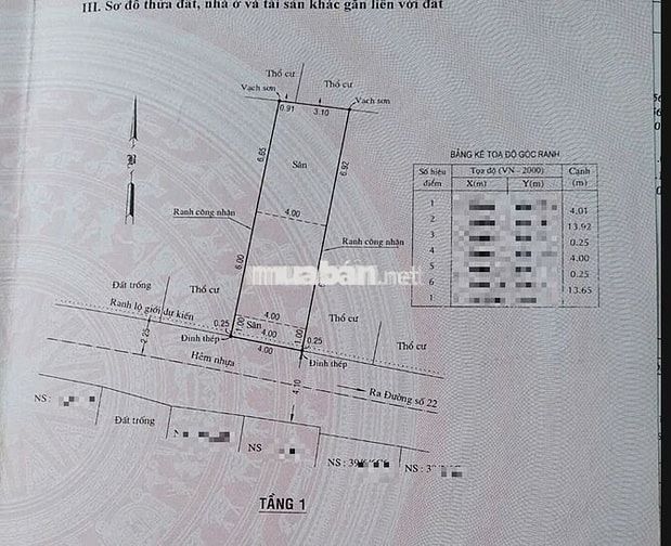 🌟 CHÍNH CHỦ BÁN LÔ ĐẤT ĐẸP LINH ĐÔNG – THỦ ĐỨC (56,1m²)