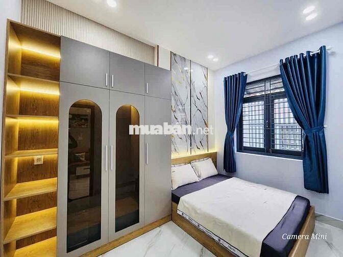 Cam Kết Bán nhà đúng như hinh ngang khủng 6,5m full nội thất cao cấp