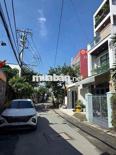 nhà mphố mặt tiền đường tân thoi nhất 06. quận 12, nhà xay moi