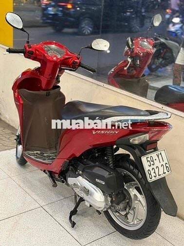 Honda Vision 2016 màu Đỏ