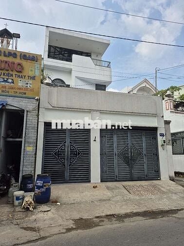 BÁN NHÀ MT KINH DOANH ĐƯỜNG XTT 20, BÀ ĐIỂM, HÓC MÔN, TP.HCM