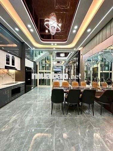 nhà mphố mặt tiền đường tân thoi nhất 06. quận 12, nhà xay moi